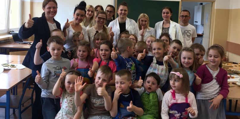 Człuchów - Kuchnia łączy pokolenia  fot. Lucyna Sztandera