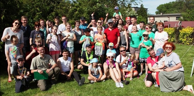 II Integracyjna rowerowa gra terenowa "Poznaj swój region" - uczestnicy