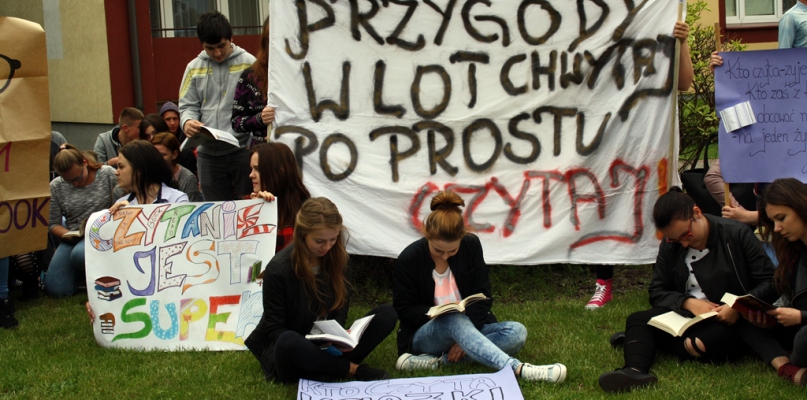 Człuchów: Jak nie czytam, jak czytam - fot. Lucyna Sztandera