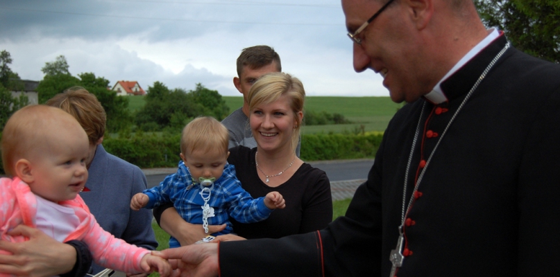 Jubileusz 50-lecia Parafii Niepokalanego Serca Maryi w Sośnie - fot. Ewa Szydeł
