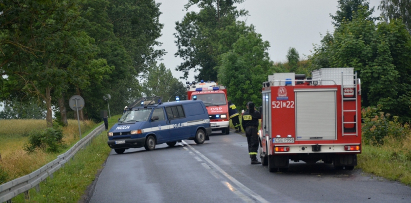 Dachowanie w Dalkowie na trasie Więcbork - Sępólno - fot. Marcin Misiak
