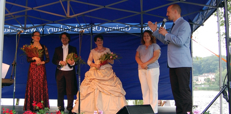 Dni Więcborka 2017 - Przeboje Rodem z Opery - fot. Ewa Szydeł