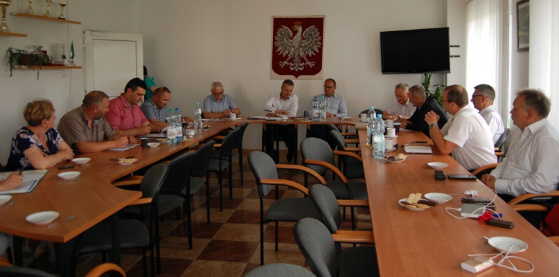 Sośno: Kolejne spotkanie Wojewody z Sztabem Kryzysowym