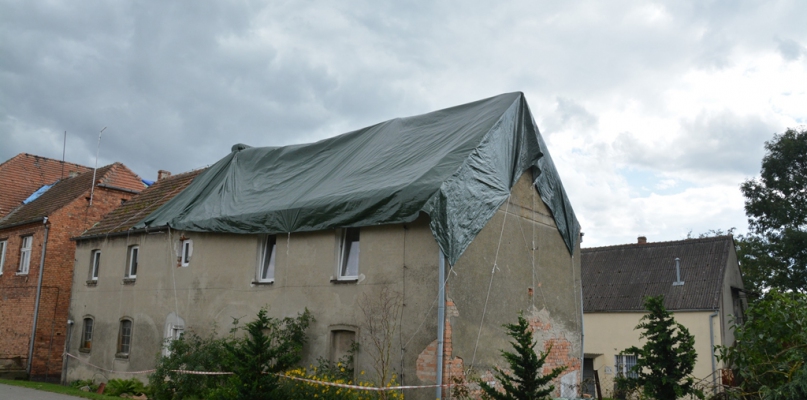 KG PSP podsumowuje skutki nawałnic - fot. Marcin Misiak