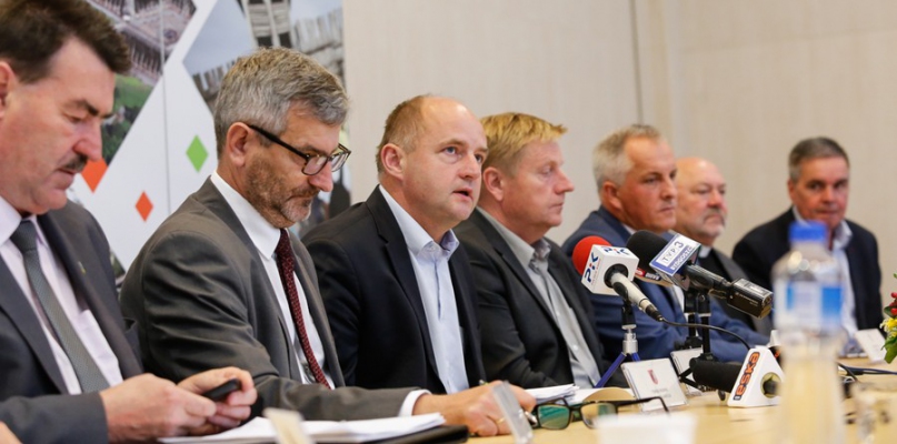 Miliard złotych może nie wystarczyć - trwa usuwanie skutków nawałnic - fot. Mikołaj Kuras/Urząd Marszałkowski