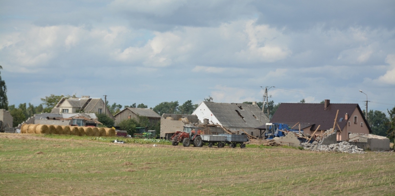 Sośno nadal potrzebuje pomocy - fot. Marcin Misiak
