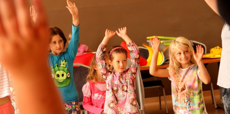 ARTEterapia w Wałdowie - razem możemy więcej - fot. Jacek Wojtania