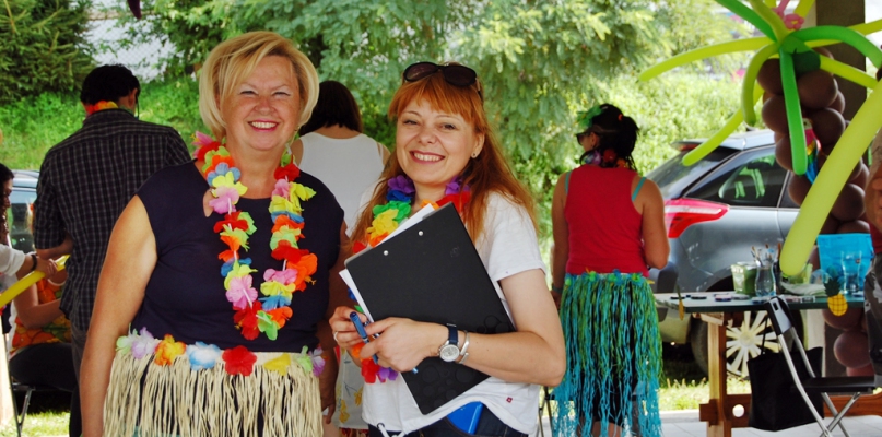 Aloha, czyli Piknik Przyjaźni po hawajsku - fot. Ewa Szydeł