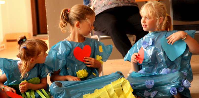 ARTEterapia w Wałdowie - dzień 3 - fot. Jacek Wojtania