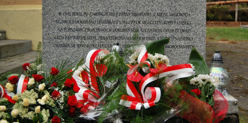 Msza święta za pomordowanych w Karolewie - fot. Ewa Szydeł