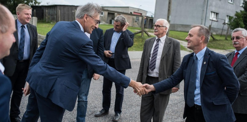 Komisja Europejska deklaruje pomoc poszkodowanym w nawałnicy - fot. Tymon Markowski /Urząd Marszałkowski Województwa Kujawsko-Pomorskiego