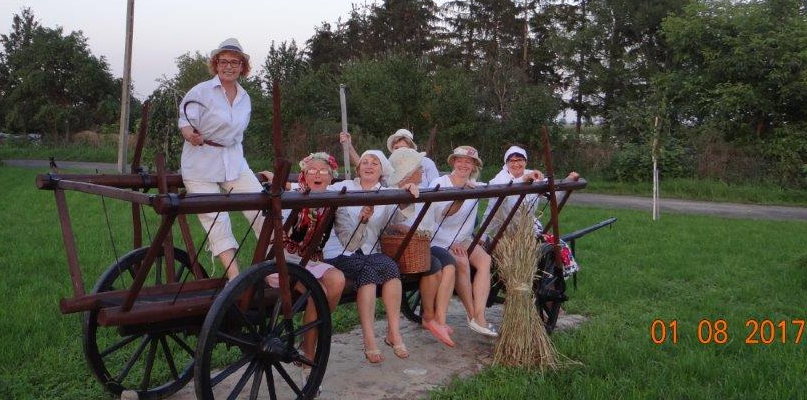 Wielowicz: Zachować tradycje, czyli warsztaty zapomnianych umiejętności twórczych - fot. KGW Wielowicz