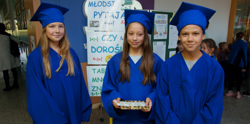 Światowy Dzień Tabliczki Mnożenia w Człuchowie - fot. UM Człuchów