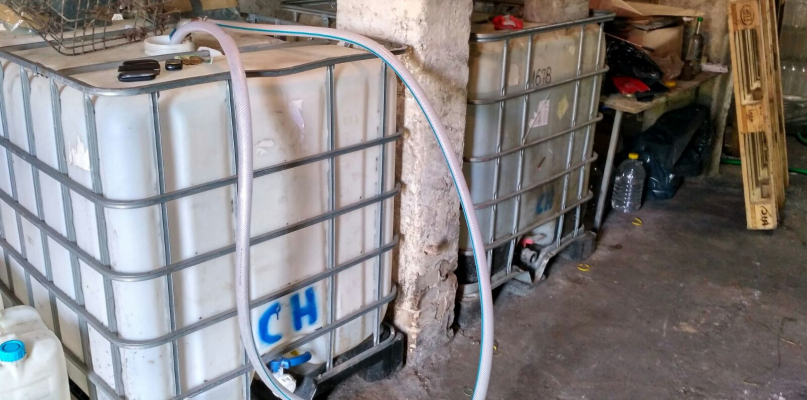 Zlikwidowali nielegalną rozlewnię spirytusu