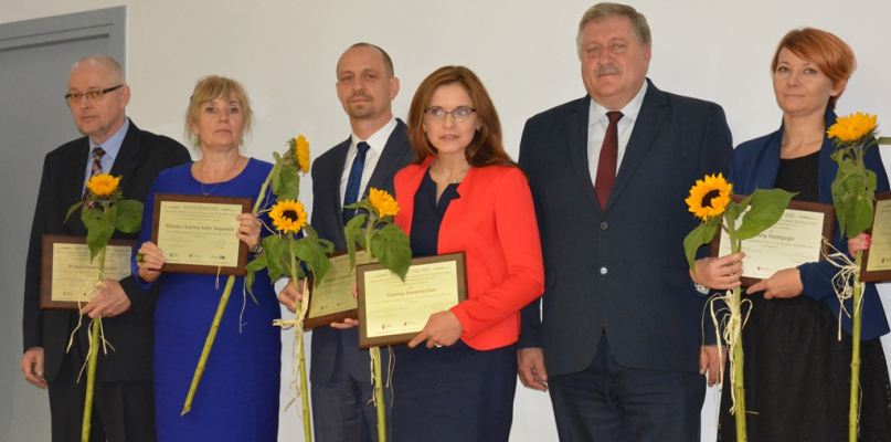 Miasto i gmina Więcbork wyróżnione