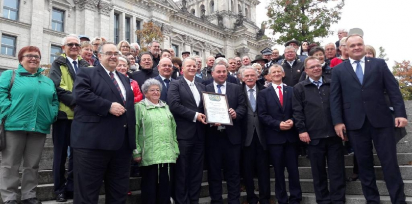 Podpisano umowę pomiędzy gminami Łobżenica i Schrecksbach - fot. UM Łobżenica