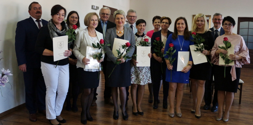 Wysoka: Nagrody dla pracowników oświaty - fot. UMiG Wysoka