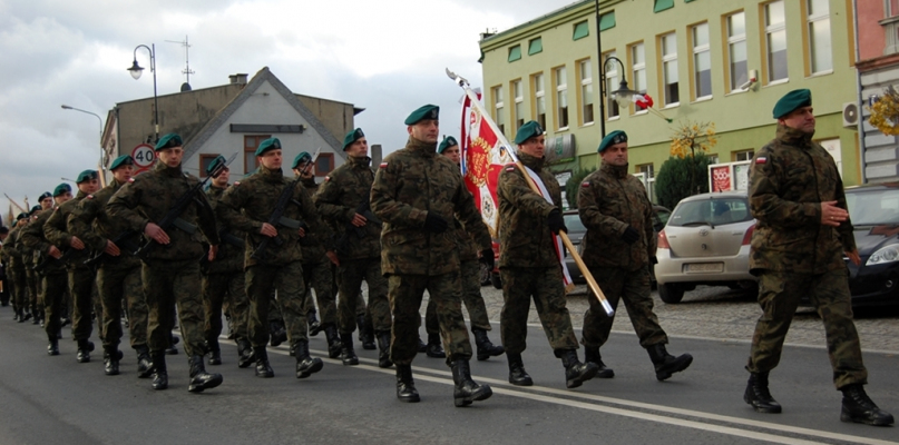 Uroczyste obchody Narodowego Święta Niepodległości w Więcborku - fot. Paweł Szydeł