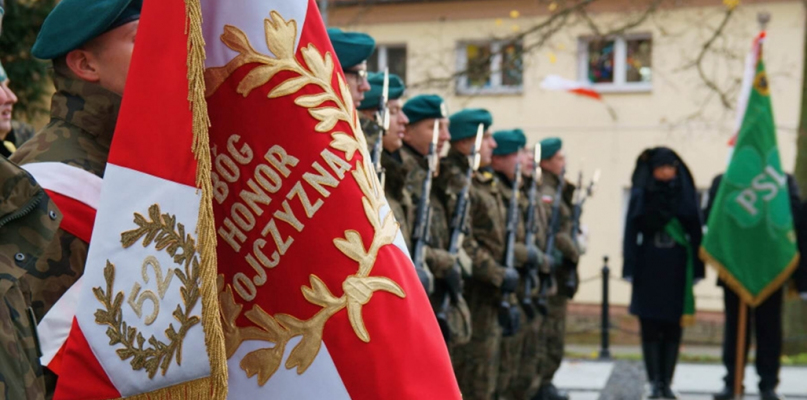 Narodowe Święto Niepodległości w Człuchowie - fot. UM Człuchów