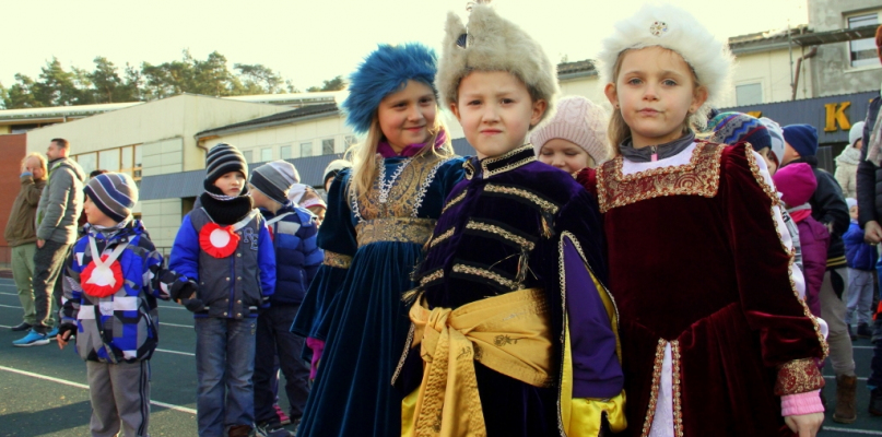 Sępólno: Zapraszamy do poloneza! - fot. Jacek Wojtania