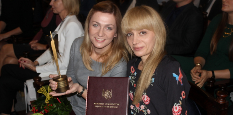 Stalowy Anioł w Sępólnie Krajeńskim