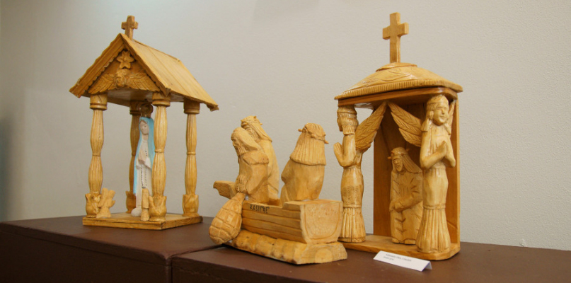 Współczesna sztuka ludowa powiatu człuchowskiego - fot. UM Człuchów