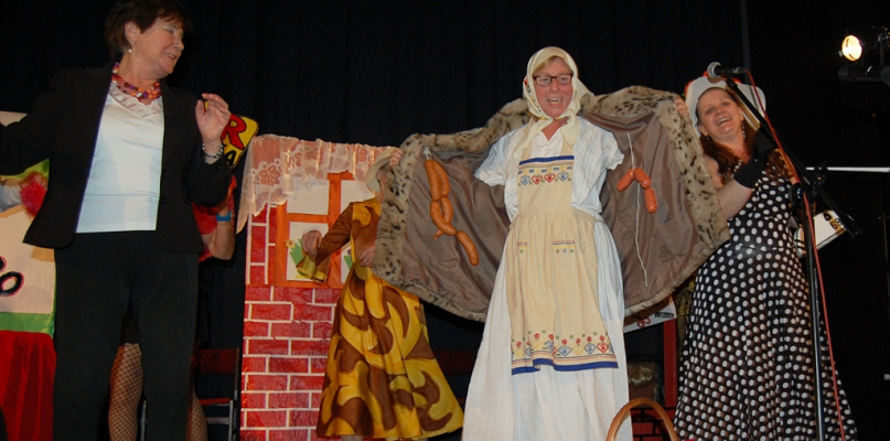 Rym-Cym-Cym z okazji Dnia Pracownika Socjalnego - fot. Ewa Szydeł