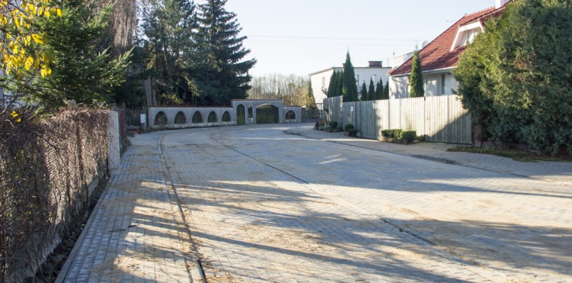 Sępólno: Kolejne drogi osiedlowe wyremontowane - fot. UM Sępólno Krajeński