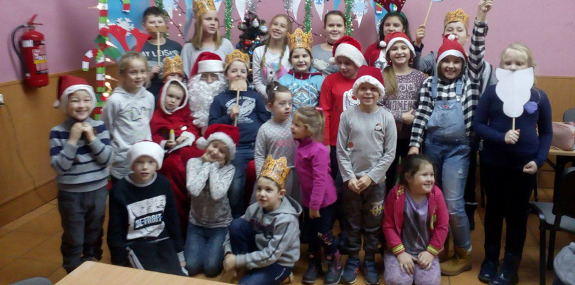 Mikołaj w Małej Cerkwicy