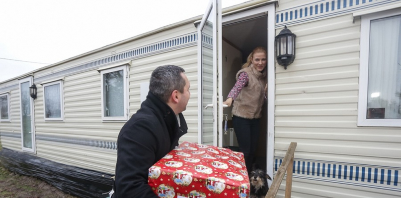Paczki dla poszkodowanych w sierpniowej nawałnicy - fot. Filip Kowalkowski /Urząd Marszałkowski Województwa Kujawsko-Pomorskiego