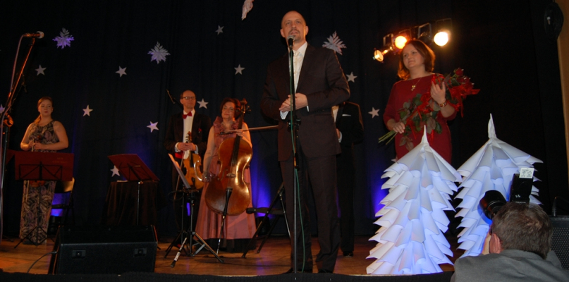 Muzyczne powitanie Nowego Roku w Więcborku - fot. ps