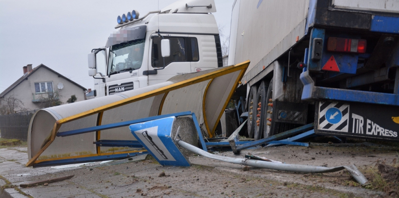 Śliski poranek na drogach - fot. Marcin Misiak