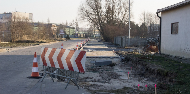 Ruszył remont ulicy Przemysłowej - fot. UM Sępólno Krajeńskie
