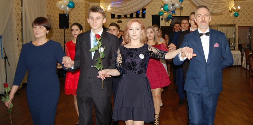 Studniówka 2018 CKZiU w Więcborku