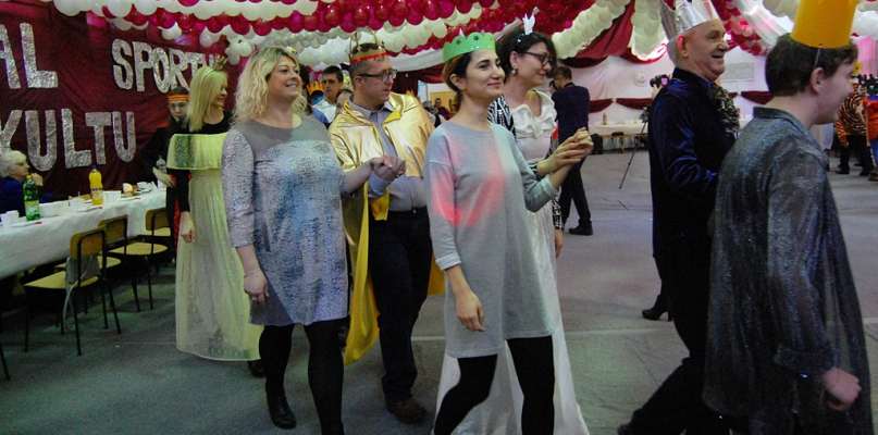 II Międzypokoleniowy Bal Karnawałowy - fot. Ewa Szydeł