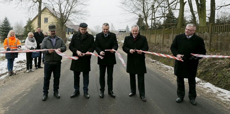 Powiat Sępoleński po nawałnicy - fot. Kujawsko-Pomorski Urząd Wojewódzki