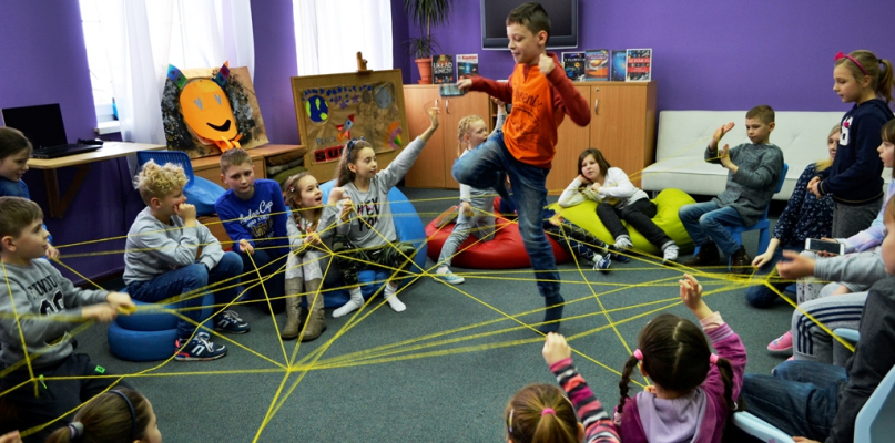 Książkolotem po zimową przygodę