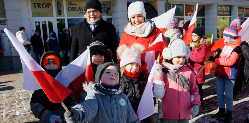 Sto lat Niepodległej - Człuchów zainaugurował cykl wydarzeń - fot. UM Człuchów