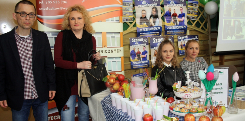 Człuchów: Oferowali pracę i możliwości dalszej nauki