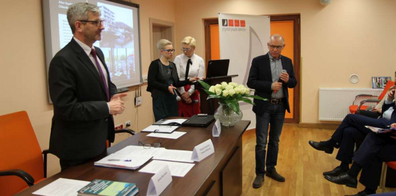 Konferencja "Nakło wraca nad Noteć" - fot. Starostwo Powiatowe w Nakle nad Notecią