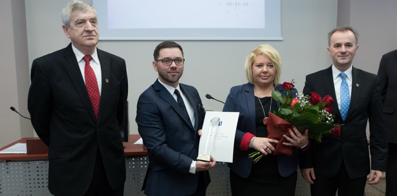 Sępólno: Firma KAAD z tytułem "Przedsiębiorca Roku" - fot. UM w Sępólnie Krajeńskim