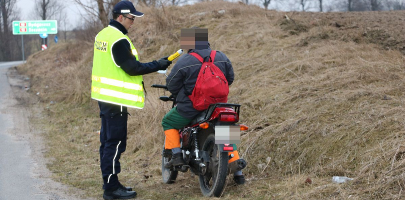 Powiat nakielski: Skontrolowano trzeźwości 1746 kierowców. Nie wszyscy byli trzeźwi - fot. KPP w Nakle nad Notecią
