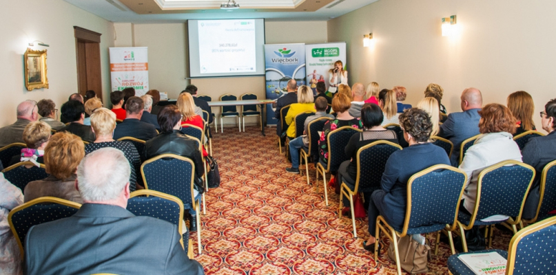 Więcbork: Konferencja podsumowująca Program Aktywności Lokalnej - fot. MGOPS Więcbork