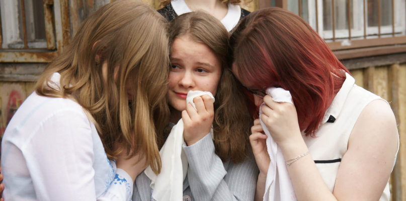 Lekcja historii na sępoleńskim dworcu - fot. UM Sępólno Krajeńskie