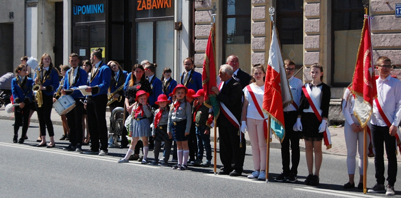 Obchody Dnia Zwycięstwa w Sępólnie Krajeńskim - fot. Ewa Szydeł