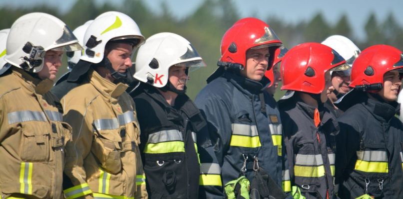 Ćwiczenia z działań przeciwpowodziowych - fot. Marcin Misiak