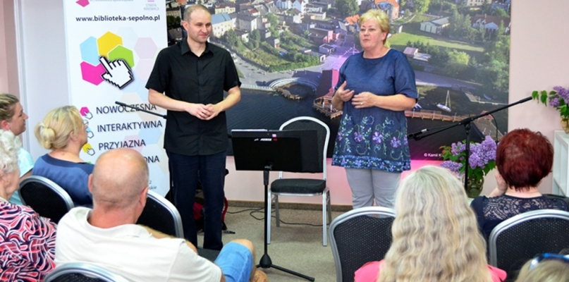 Wyrostek pomoże Fursowi? - fot. Biblioteka Publiczna w Sępólnie Krajeńskim