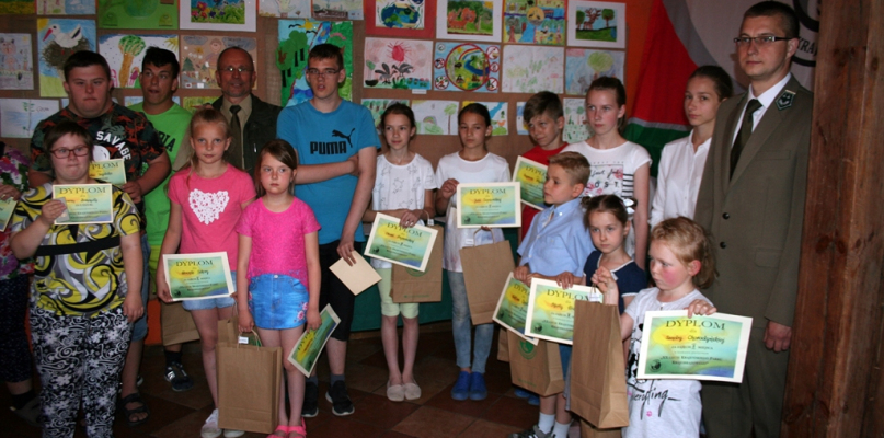 Konkurs plastyczny pt. "XX-lecie Krajeńskiego Parku Krajobrazowego" rozstrzygnięty! - fot. KPK