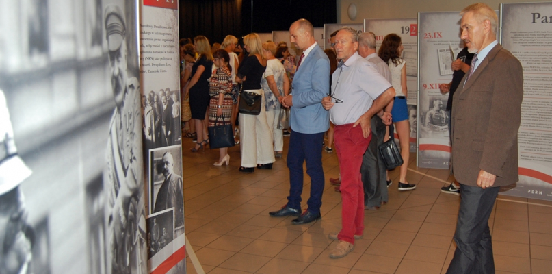 Więcbork: W drodze do niepodległości - wystawa - fot. MGOK Więcbork