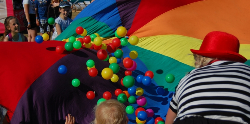 Dzień Dziecka, który trwał trzy dni - fot. Paweł Szydeł